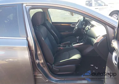 2019 Nissan Sentra Sv z USA, uszkodzony, nr VIN 3N1AB7AP8KY454818